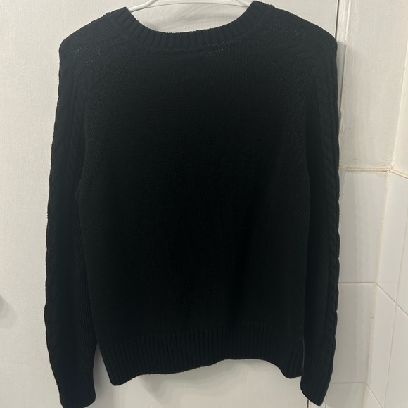 GAP cable knit sweater, small - Picture 3 of 4